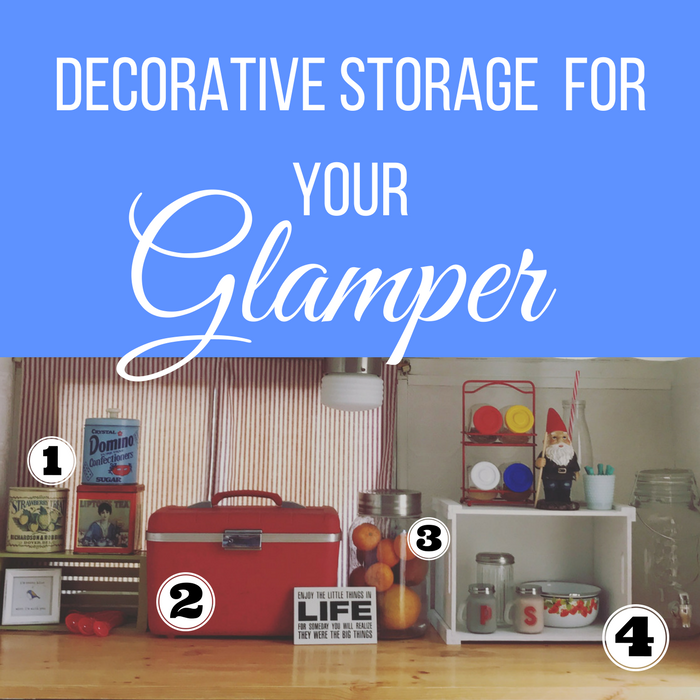 Decorative Storage for your