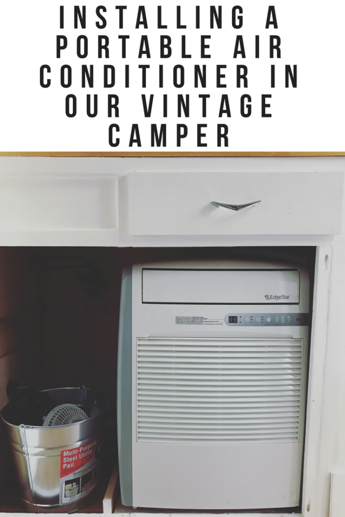 Cool my vintage camper