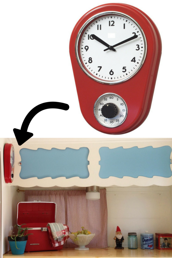 Vintage Clock and Timer