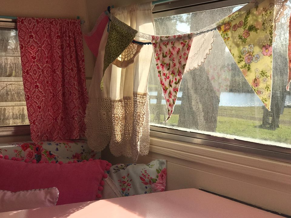 Vintage Camper Interior