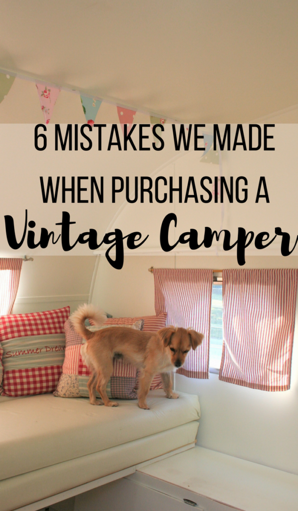 Buying a Vintage Camper