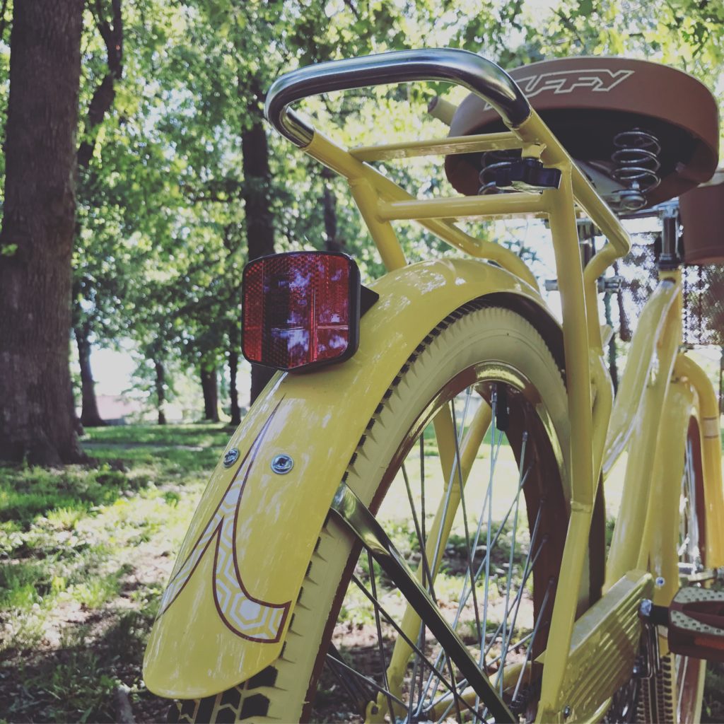 huffy nel lusso yellow