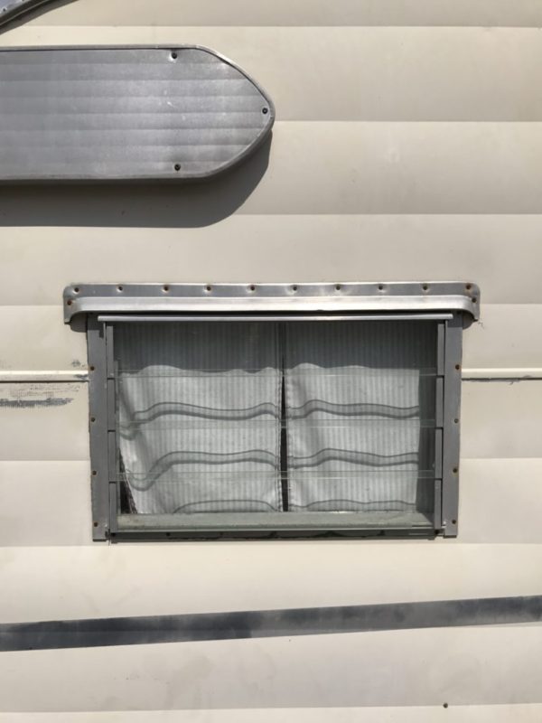 Jalousie Windows and Parts for Vintage Campers