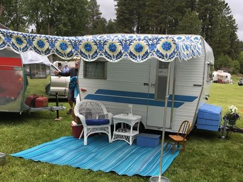 Pink Flamingo Awnings