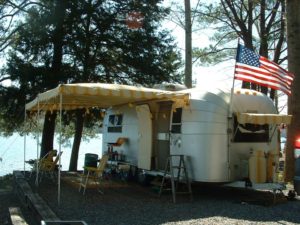 Vintage Trailer Awnings by Kristi