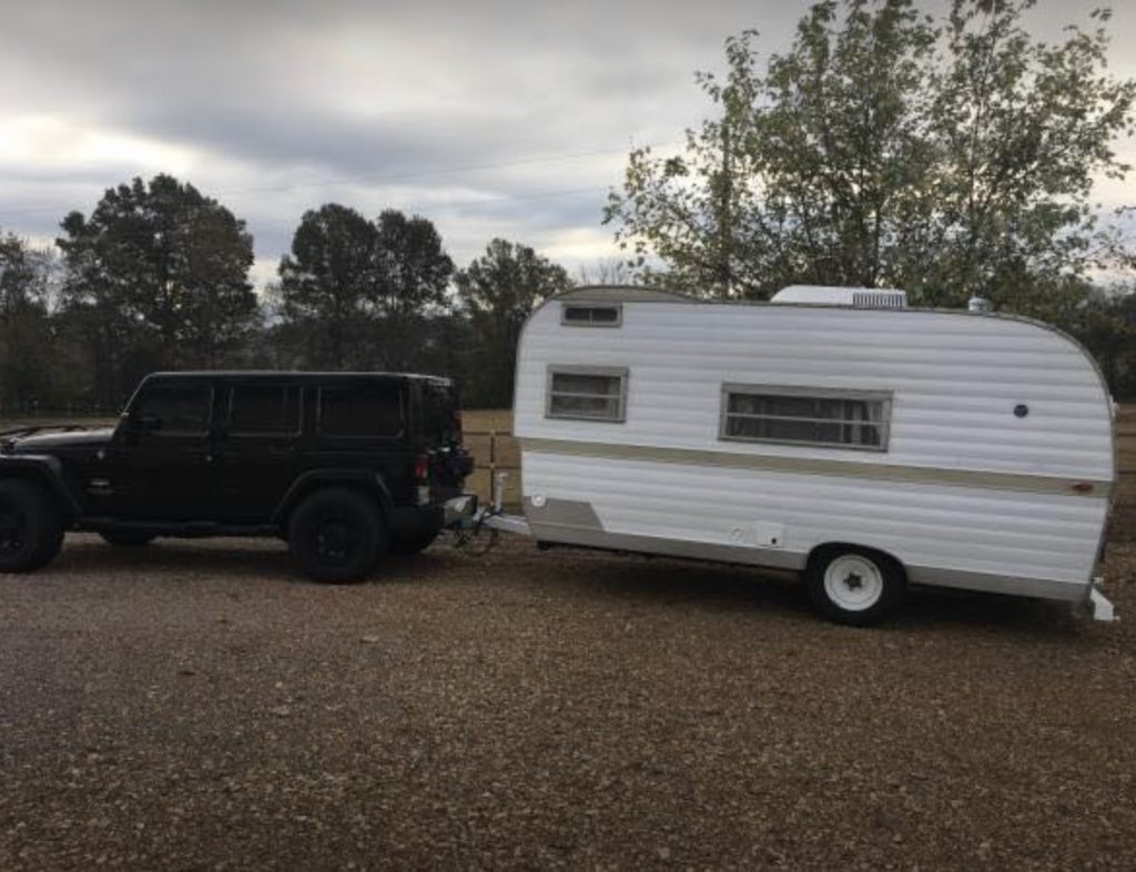 vintage camper for sale