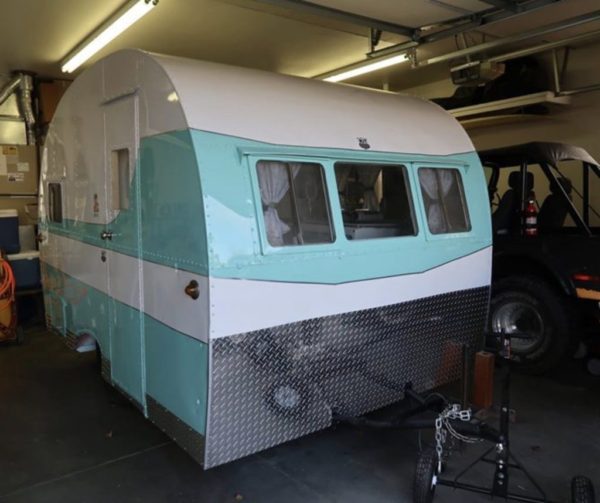 Kit Camper for sale | 1949 Vintage Trailer for Sale | Cecilia the Shasta