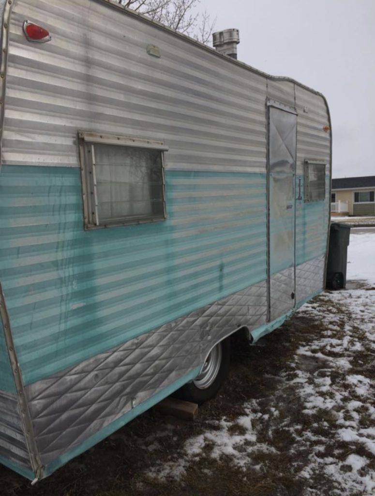 Terry travel trailer