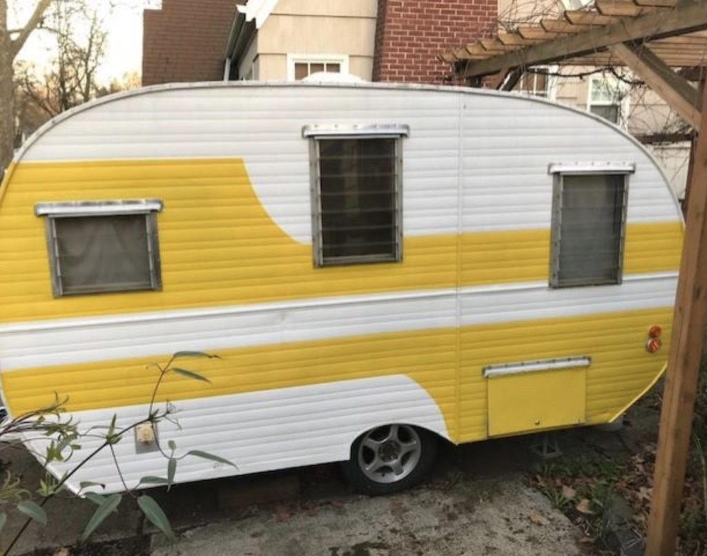 vintage rv trailers for sale