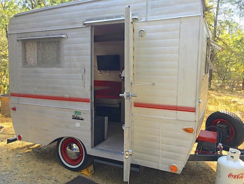 vintage trailer
