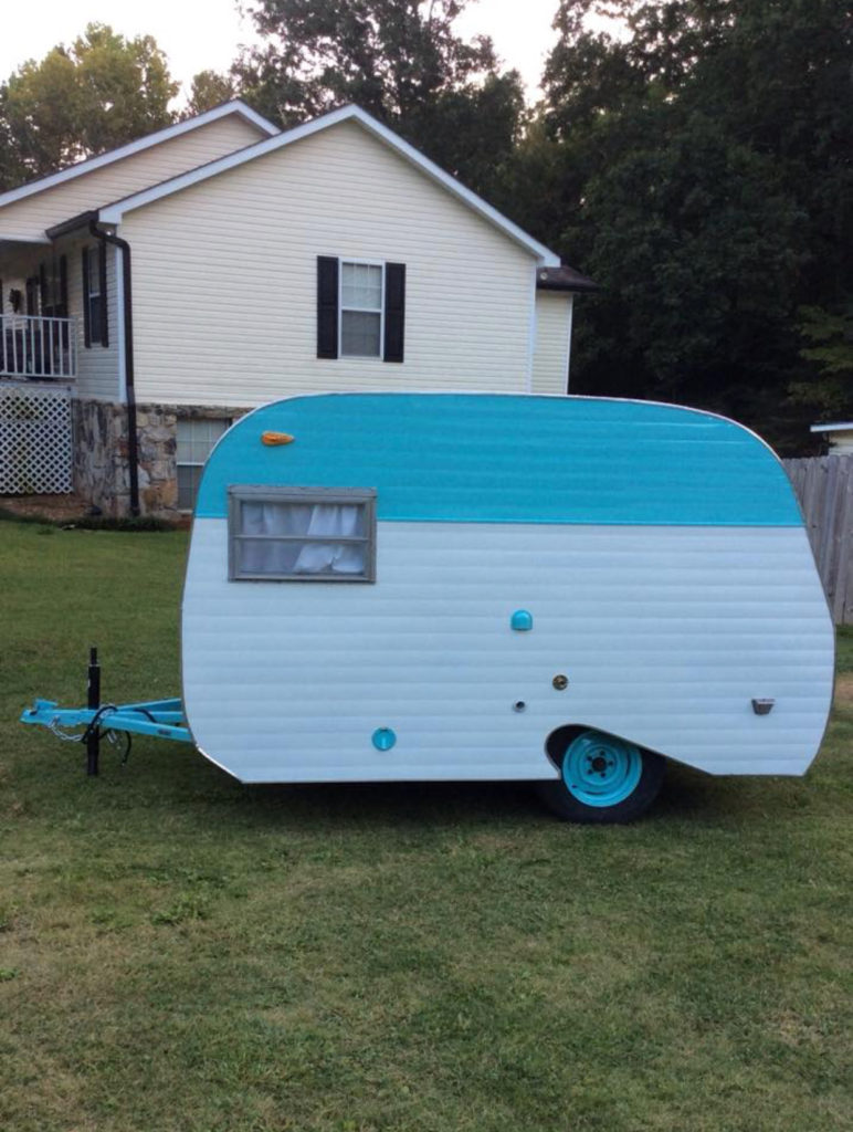 vintage trailer for sale