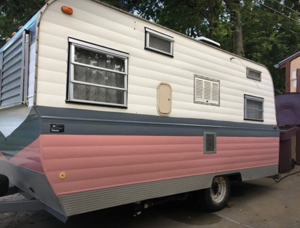 1973 Forrester Camper