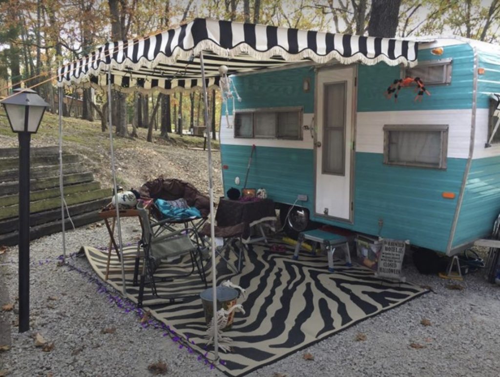 shabby chic camper