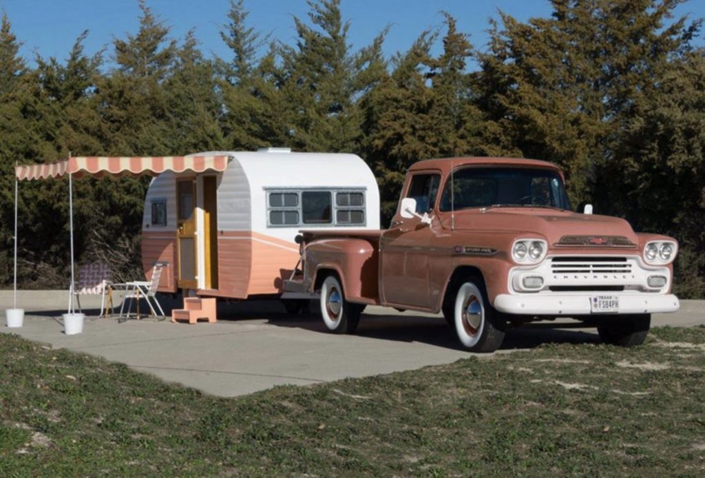 1953 vintage trailer