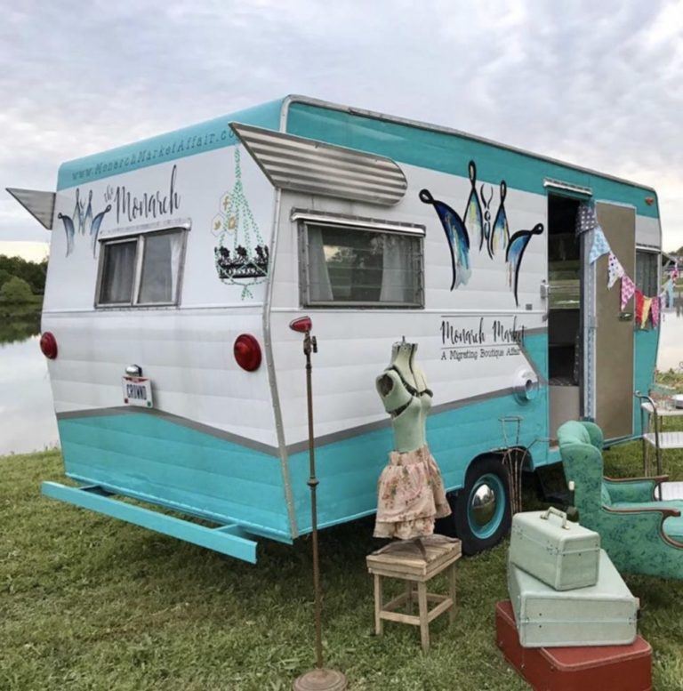 1965 Shasta Travel Trailer for Sale | Boutique for Sale | Pop Up Shop