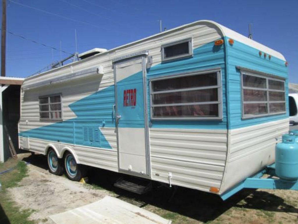 1972 mobile scout travel trailer