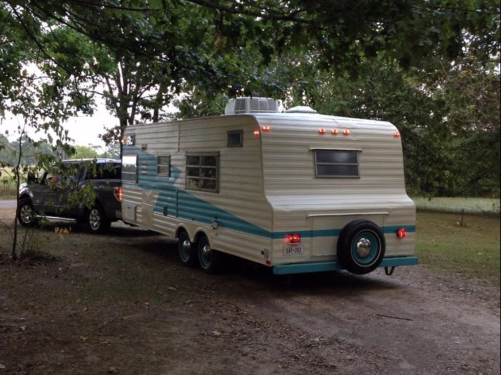 1972 Mobile Scout Vintage Camper for Sale | Cecilia the Shasta {Inactive}