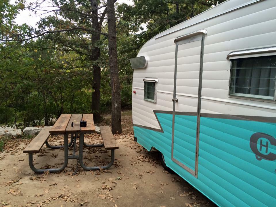 retro camper for sale