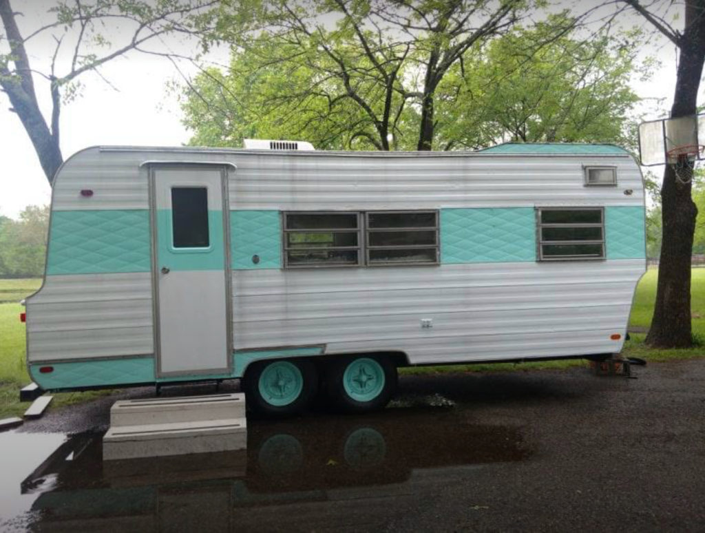 buy retro travel trailer