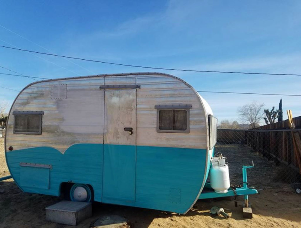 vintage trailer for sale