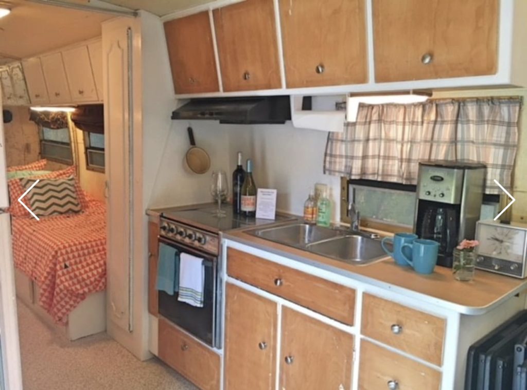 vintage trailer airbnb