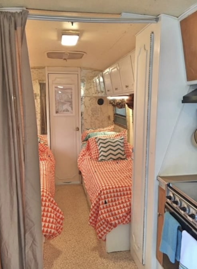 vintage trailer airbnb