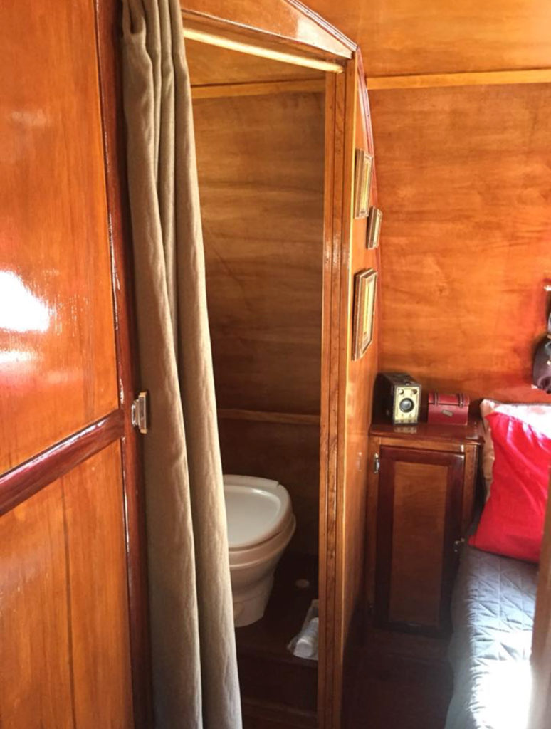 restored vintage trailer for sale