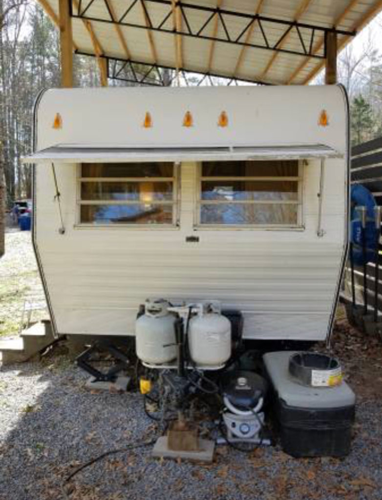 Vintage Travel Trailer for Sale