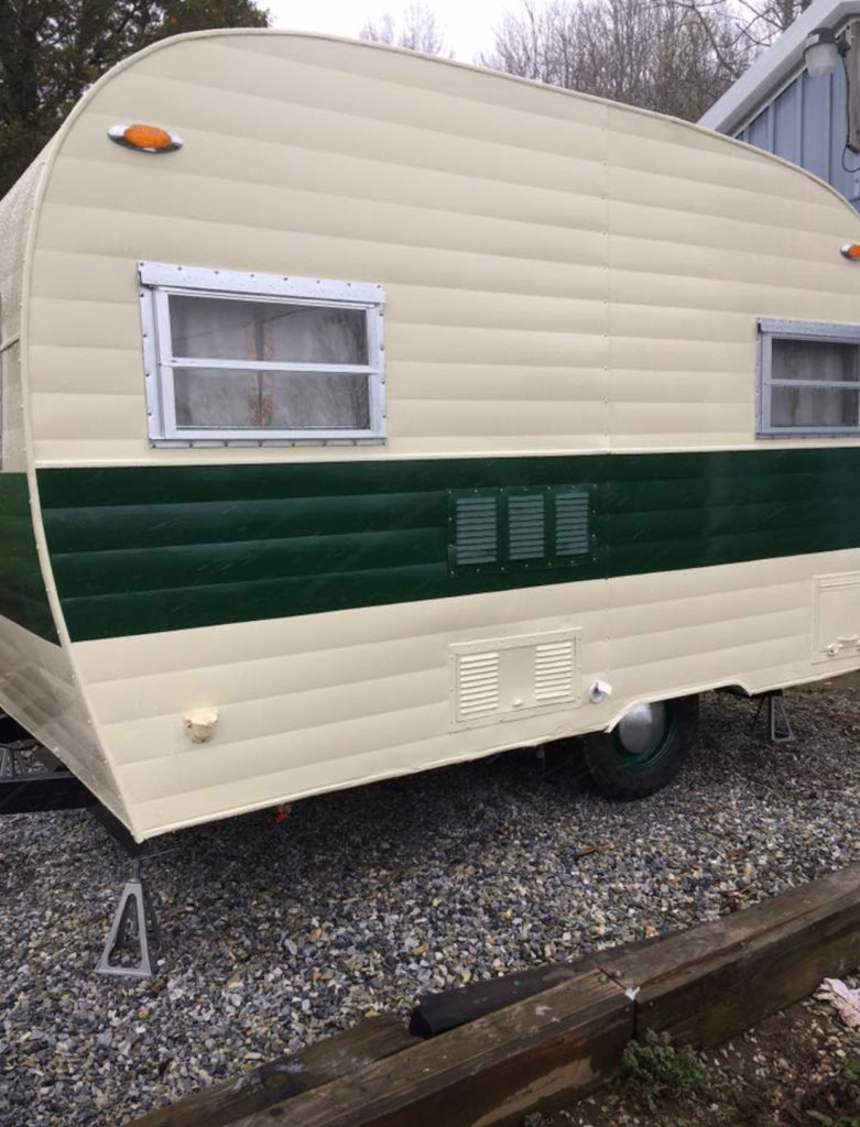 1966 travel trailer for sale