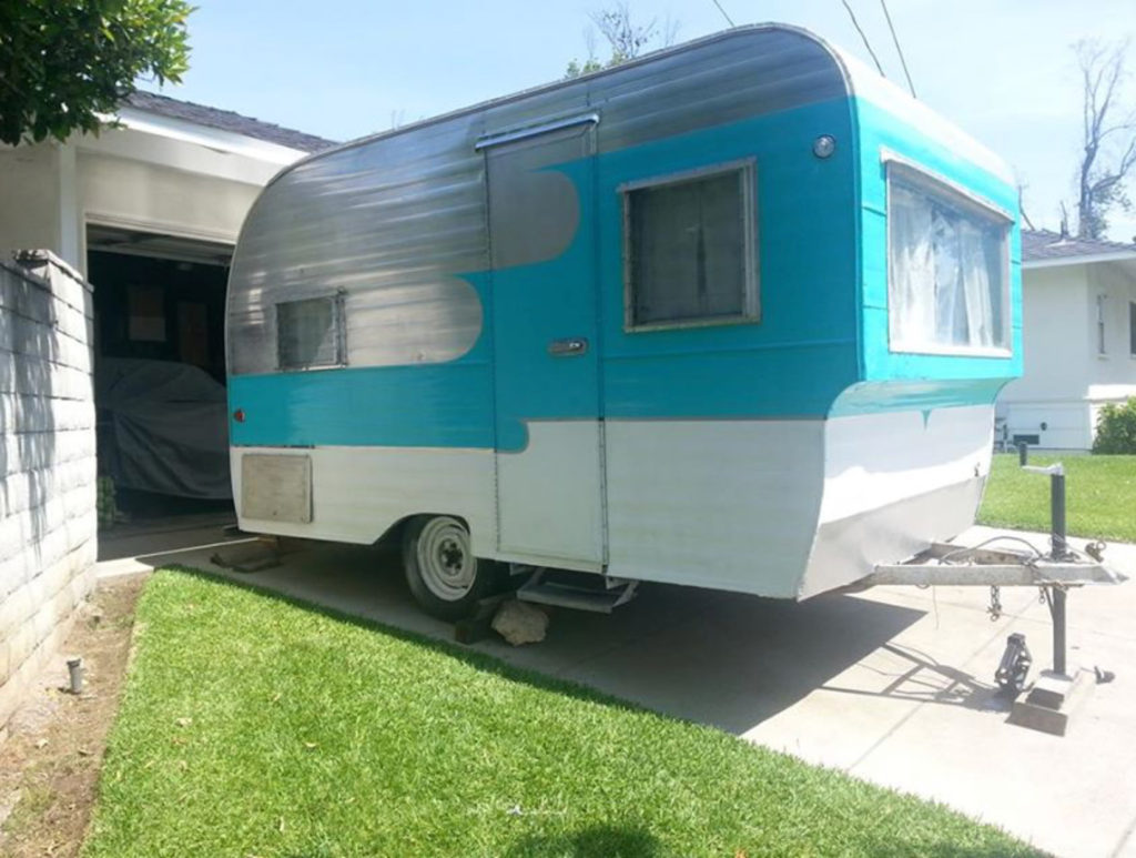 Vintage Camper for Sale California