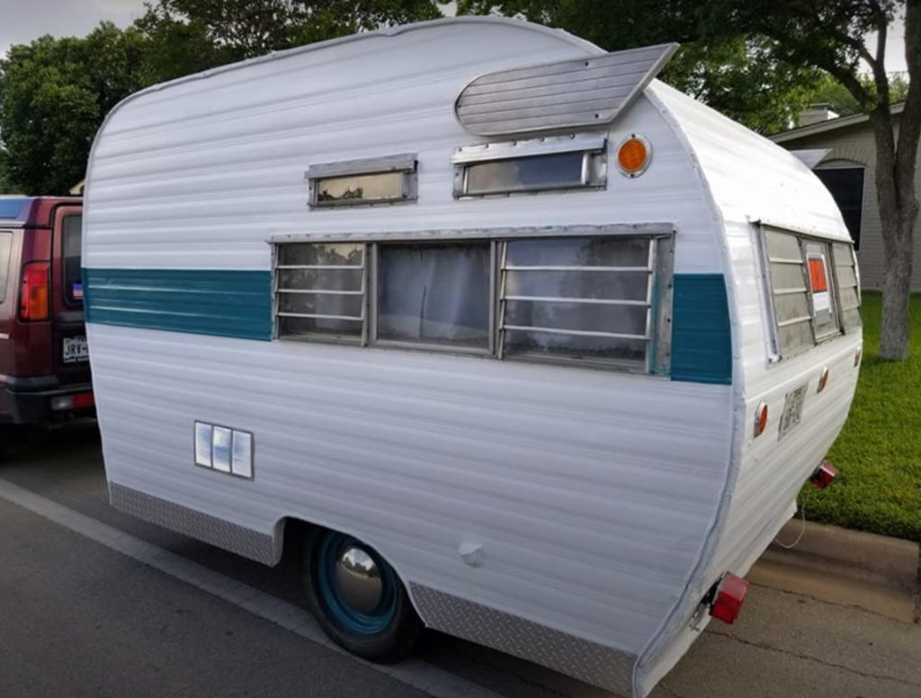 1963 Shasta Travel Trailer Vintage Camper With Wings