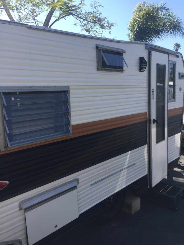 vintage camper trailers