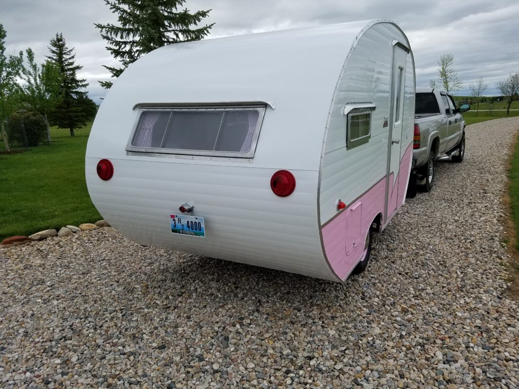 1956 Siesta Travel Trailer for Sale Vintage Camper for Sale