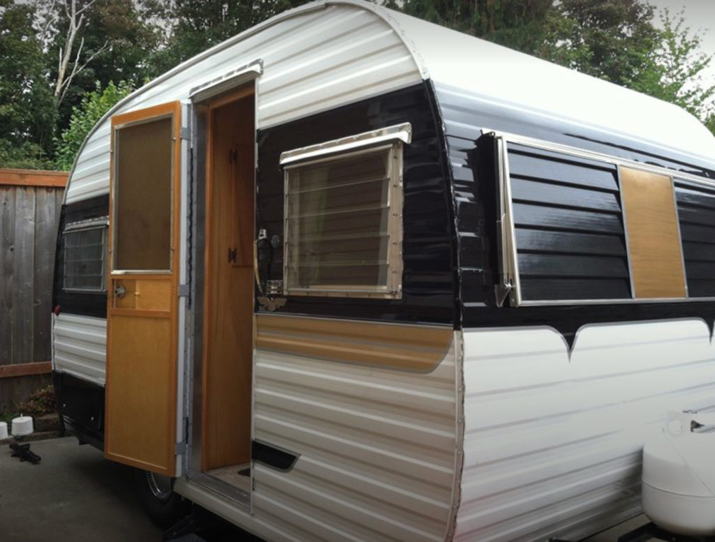 1958 Deville Travel Trailer for Sale | Vintage Camper for Sale