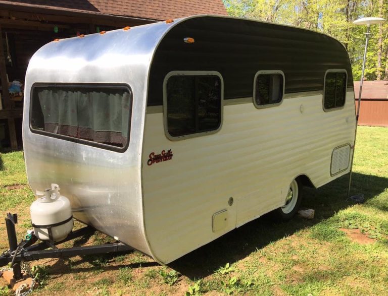 1969 Serro Scotty Sportsman For Sale Vintage Trailer For Sale Sold