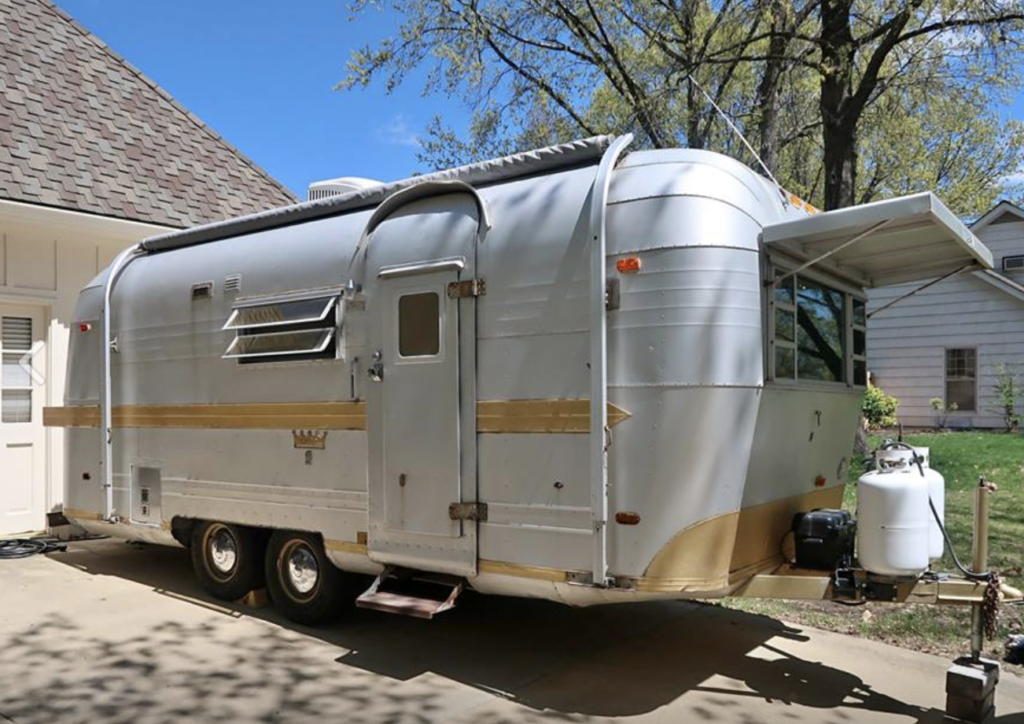 1971 streamline travel trailer