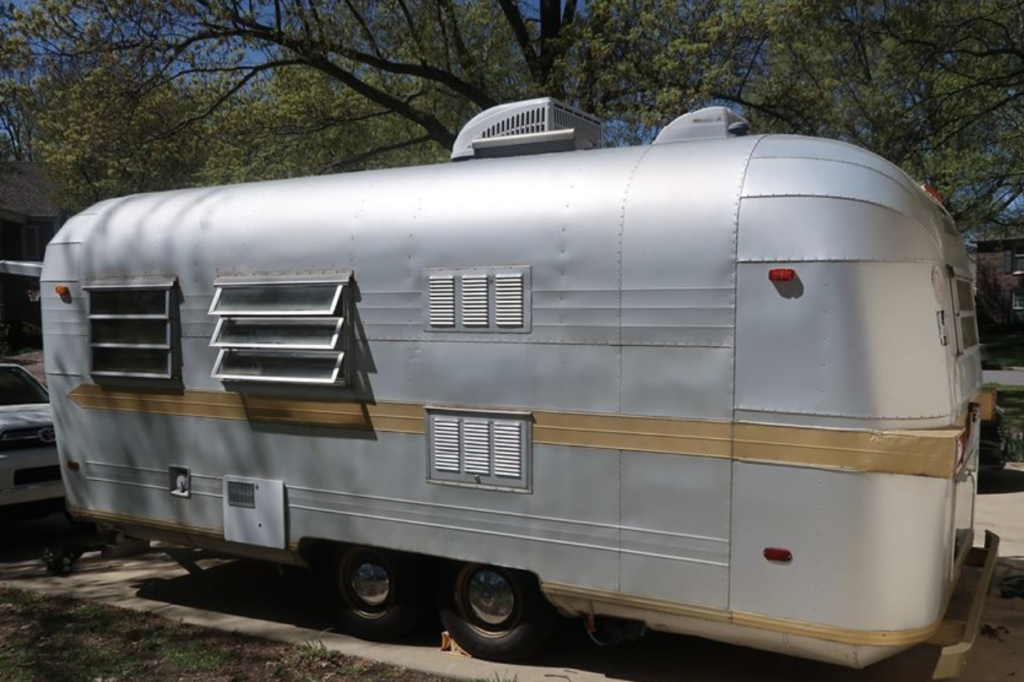 1971 streamline travel trailer