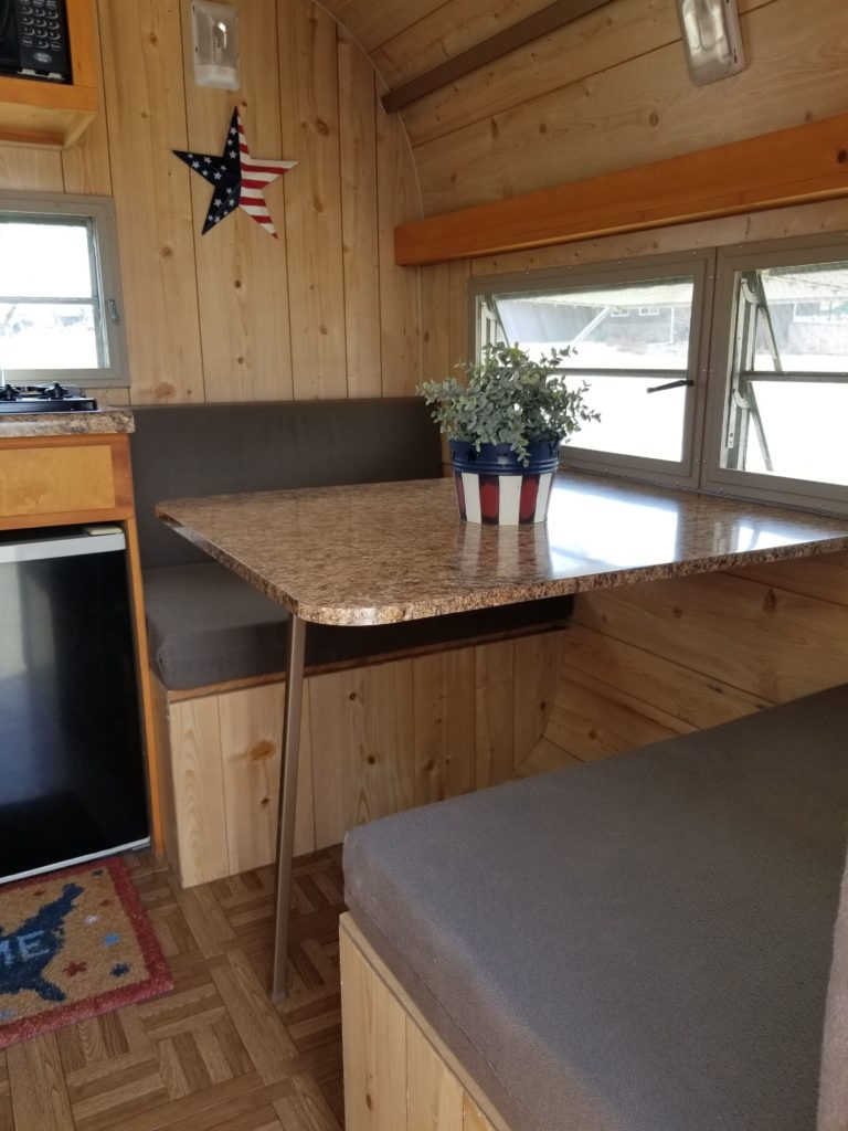 vintage camper trailer