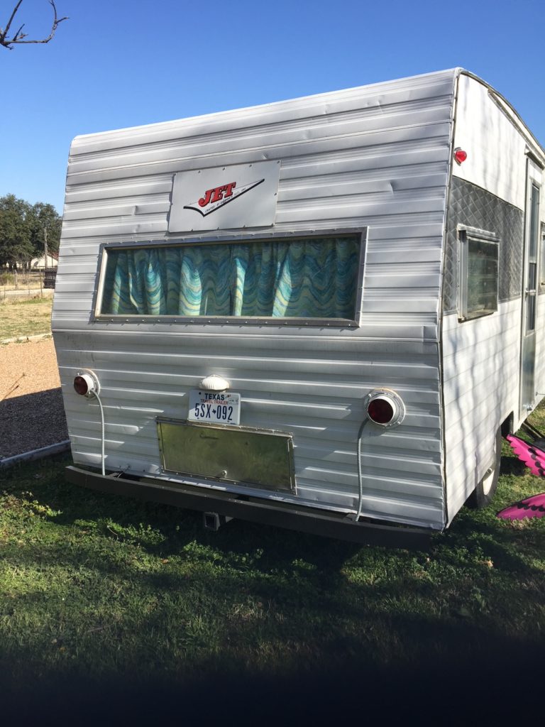vintage camper trailer texas granbury